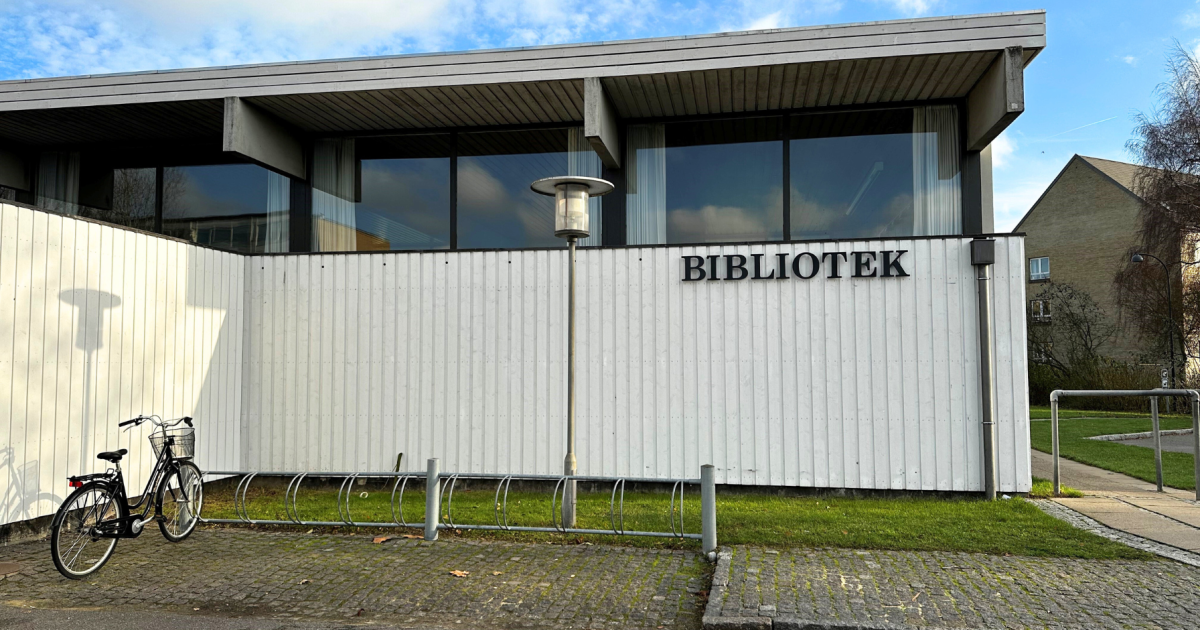 Jægersborg Bibliotek, from their website