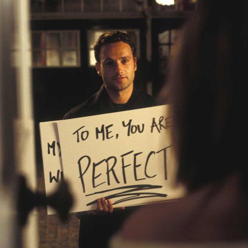 Fra filmen Love Actually