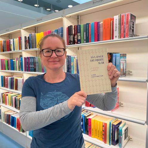 Signe Pallisgaard på Gentofte Hovedbibliotek