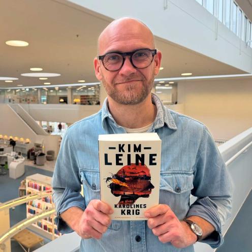 Paul på Gentofte Hovedbibliotek