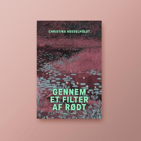 Bogen Gennem et filter af rødt