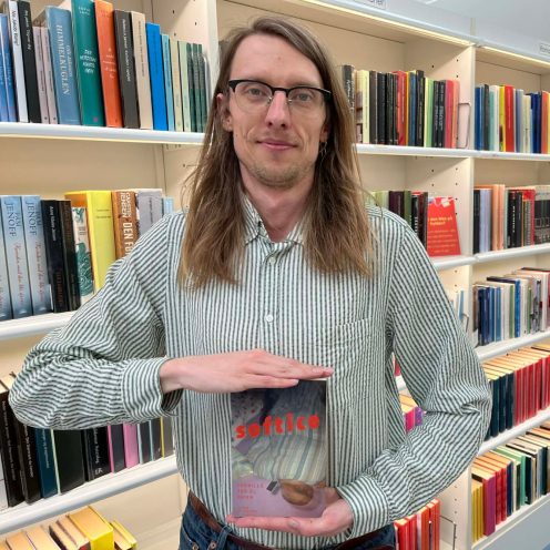 Emil med bogen Softice