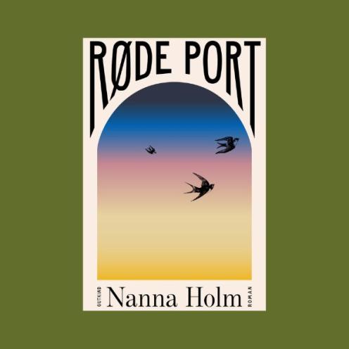 Røde Port bogforside