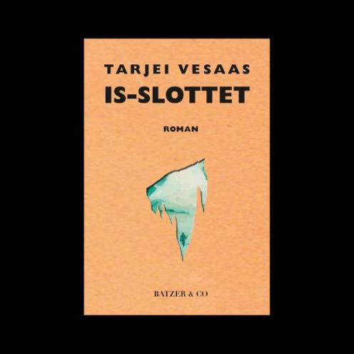 Bogforside Isslottet af Tarjei Vesaas