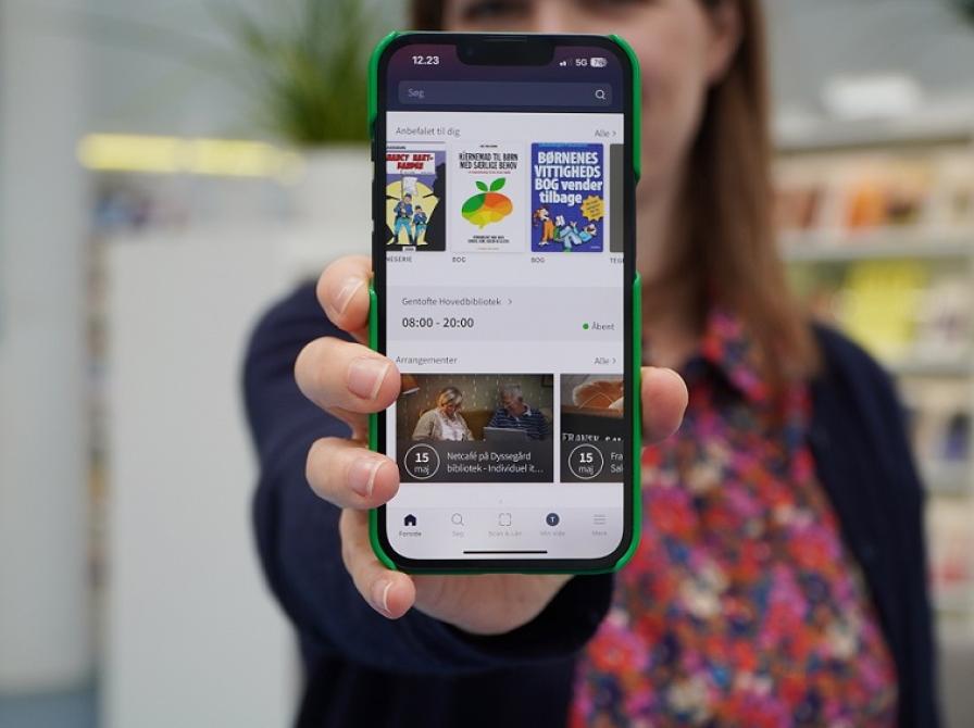 Bibliotekets app