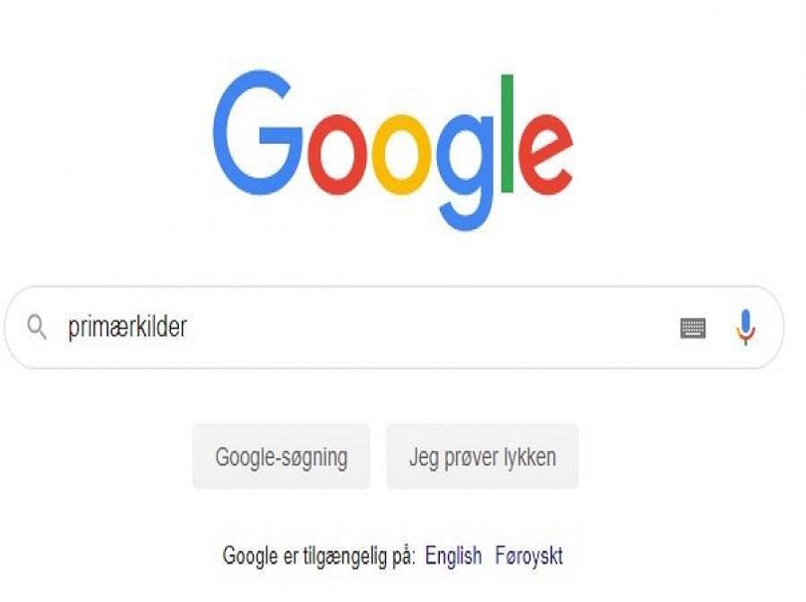 google kilder