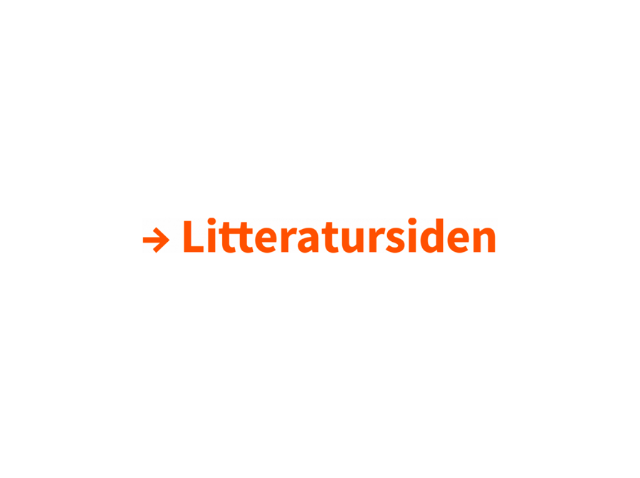 Litteratursiden