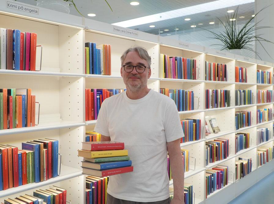 Thomas Kendal på Gentofte Hovedbibliotek