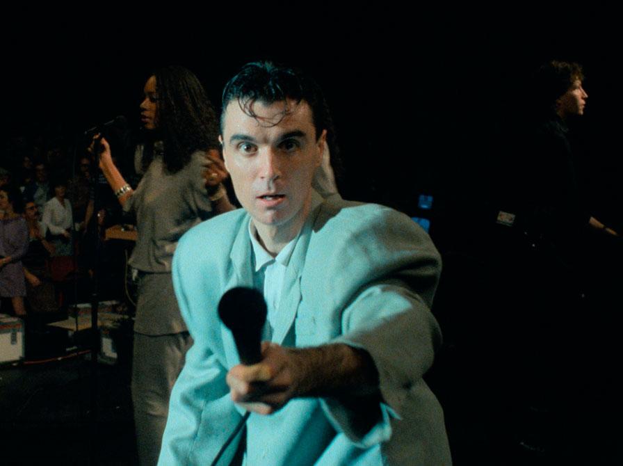 Fra filmen Stop Making Sense