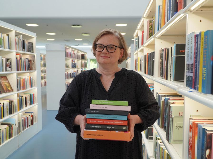 Therese West Boardman på Gentofte Hovedbibliotek