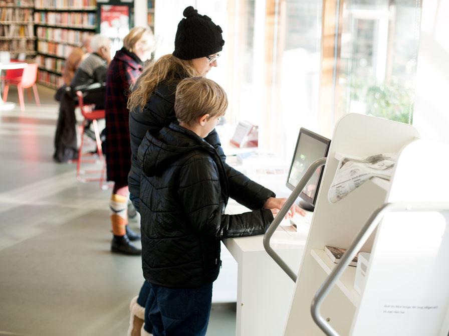 Om Vangede Bibliotek | Gentofte Bibliotekerne