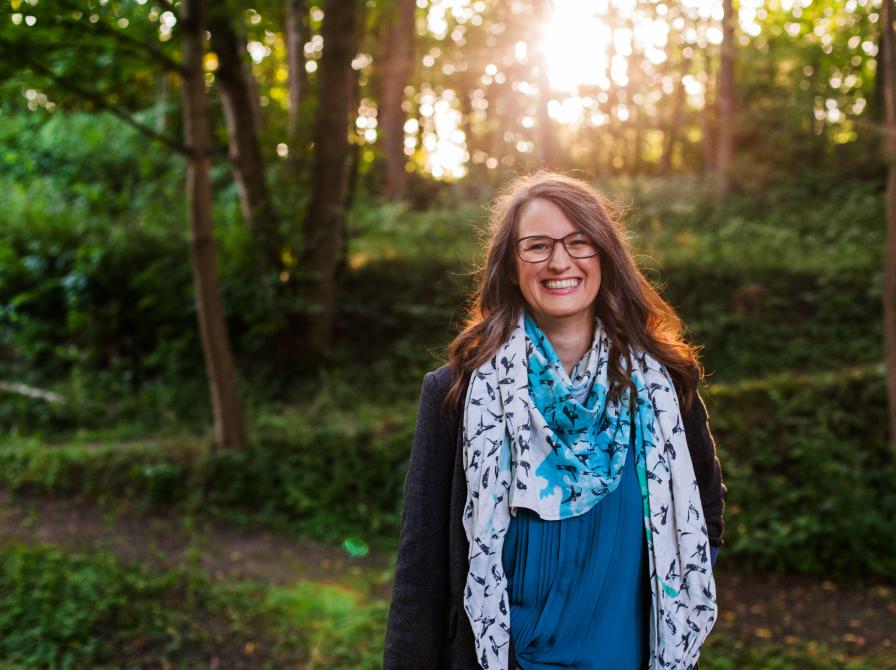 Forfatter Hanne Dagmar Raaberg
