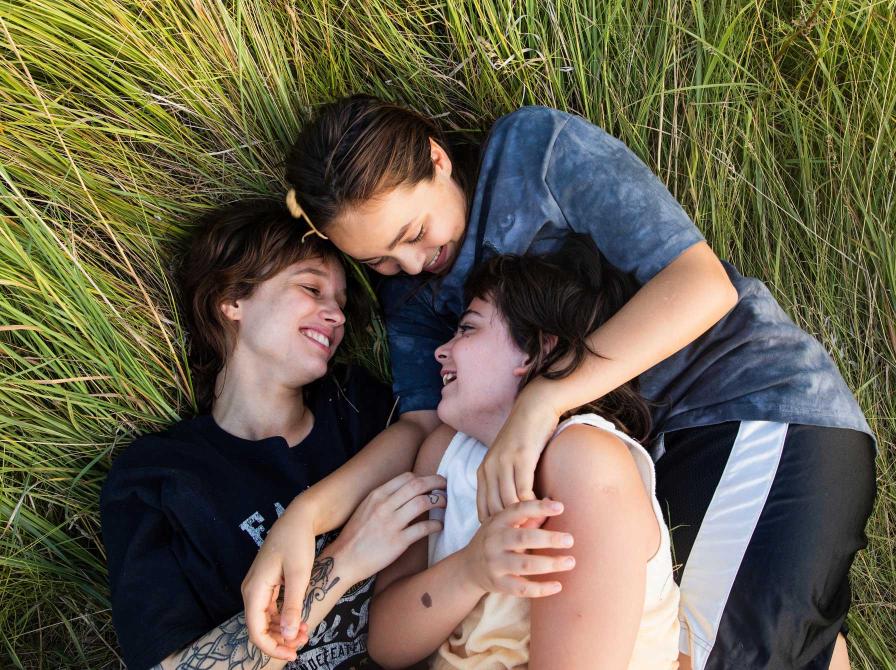 Fra filmen Paradiset brænder