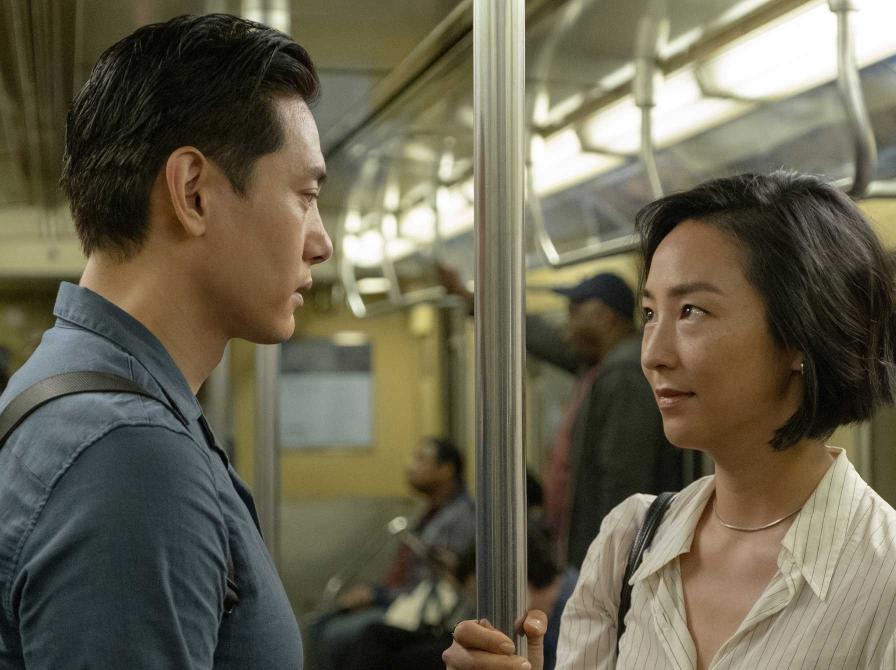 Fra filmen Past Lives