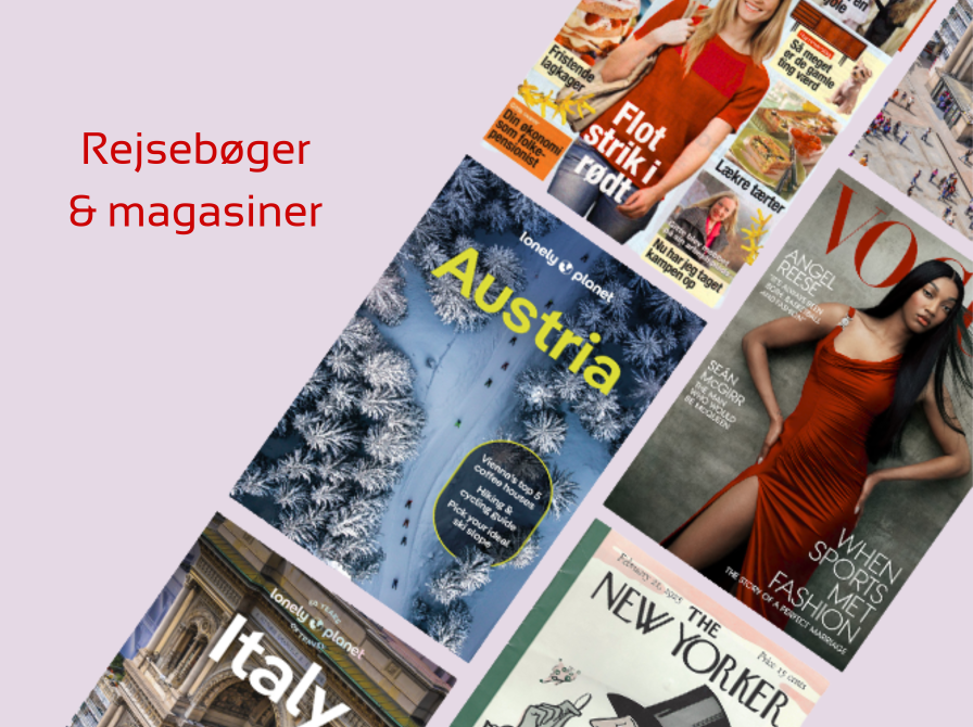 rejsebøger på eReolen Global