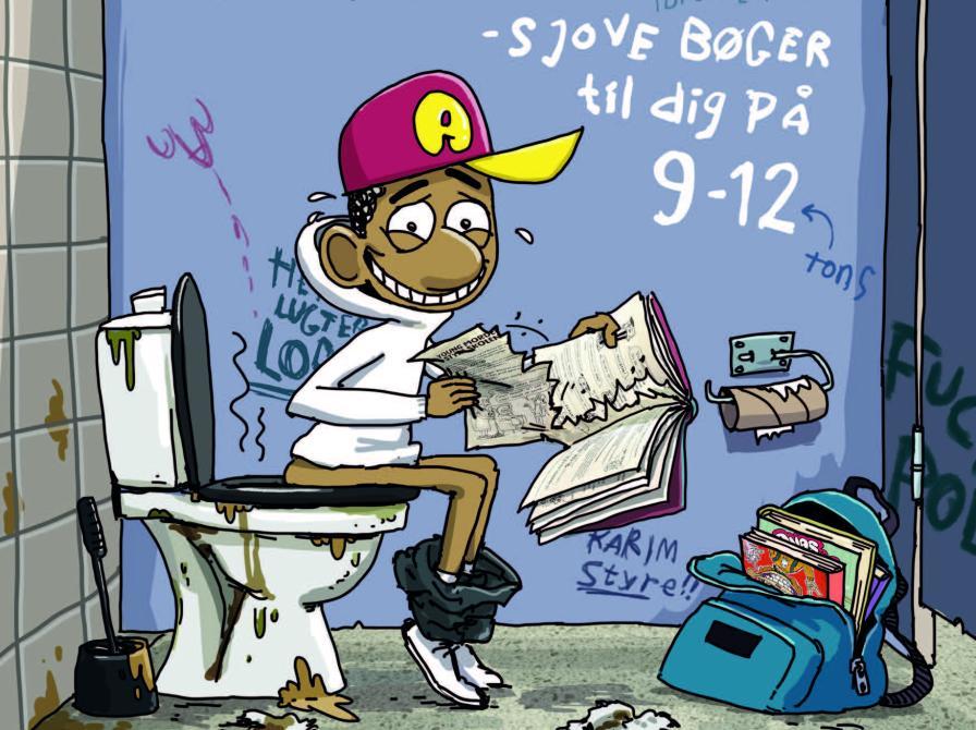 sjove bøger