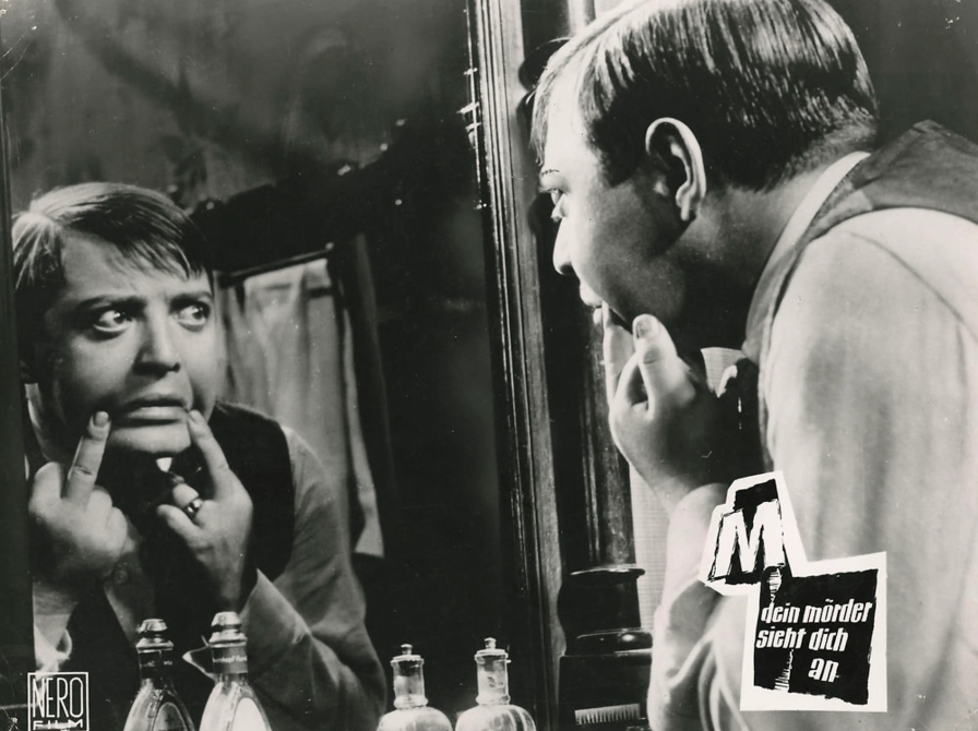 Fra filmen M for Murderer