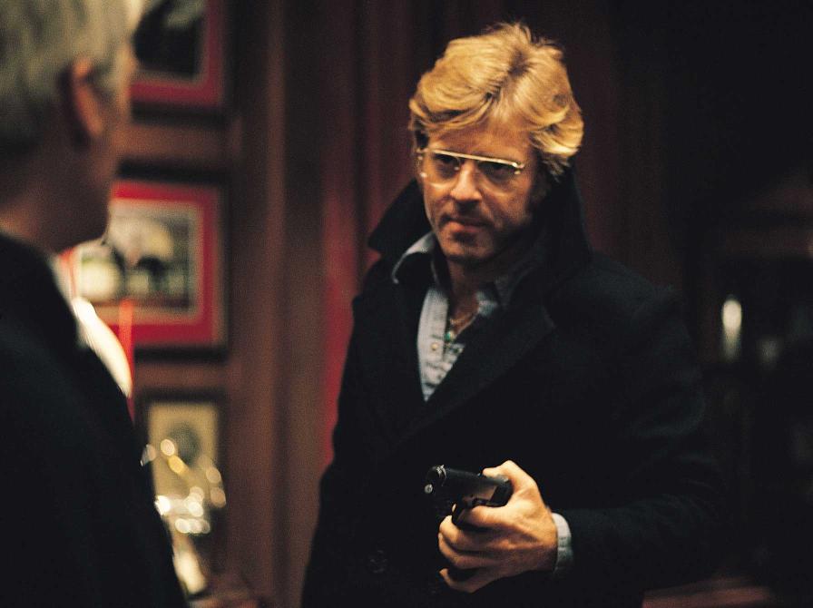 Fra filmen Tre døgn for Condor