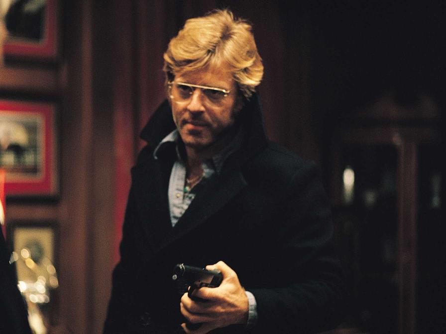 Fra filmen Tre døgn for Condor