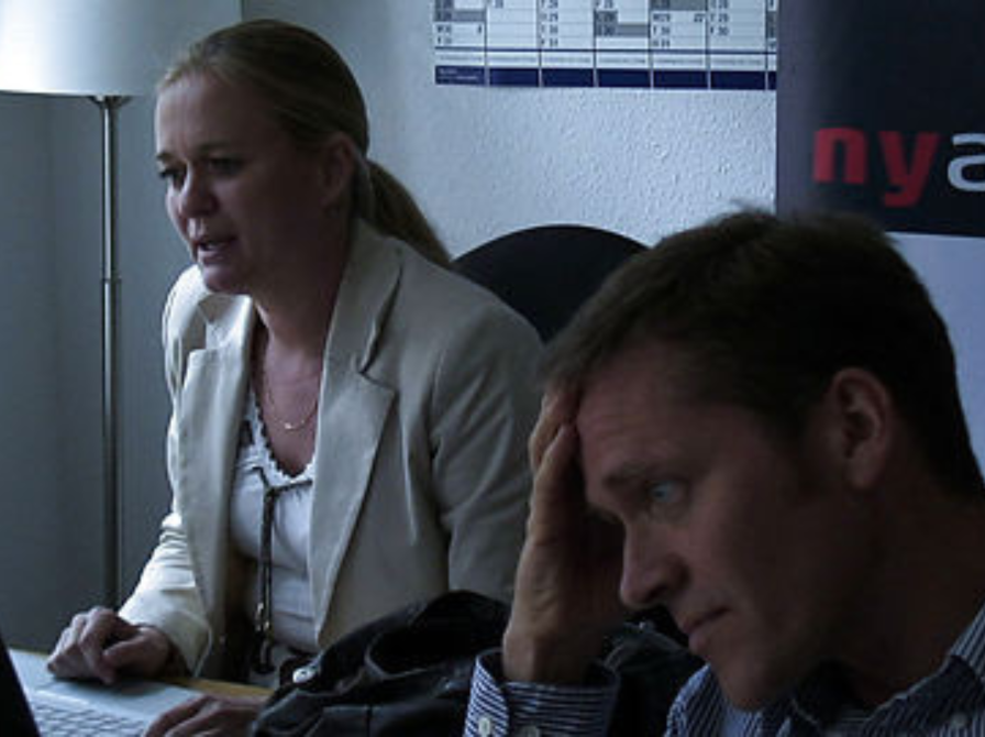 Fra filmen Dagbog fra midten