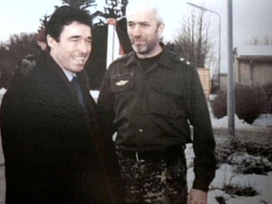 Fra filmen Den hemmelige krig