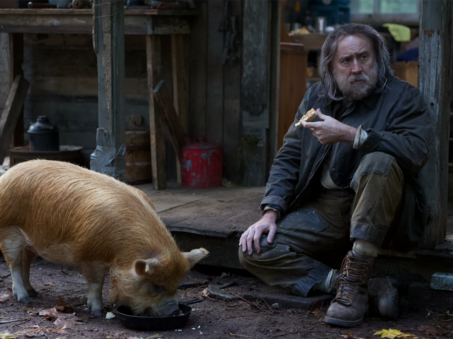 Nicolas Cage i filmen Pig