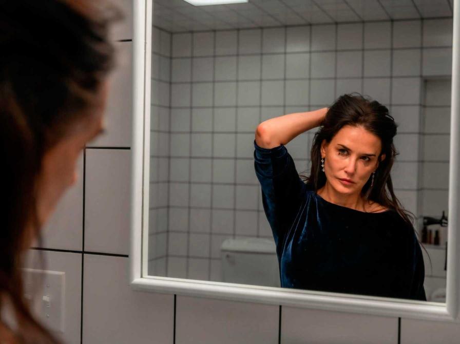 Fra filmen The Substance