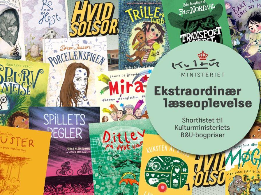 Patchwork af bogforsider