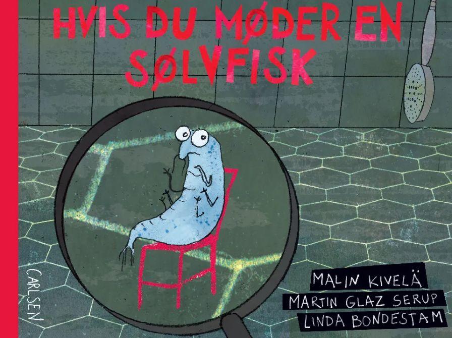 Forside af bogen: Hvis du møder en sølvfisk