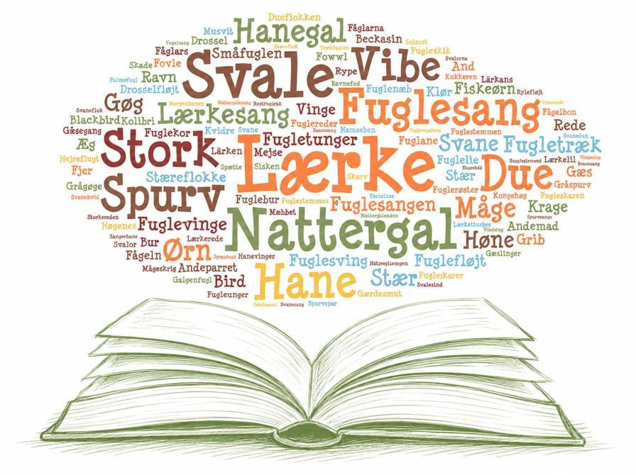 Fugle i Højskolesangbogen