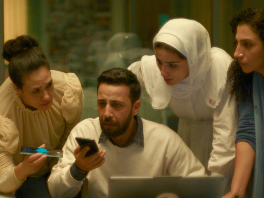 Fra filmen Hind Rajabs stemme