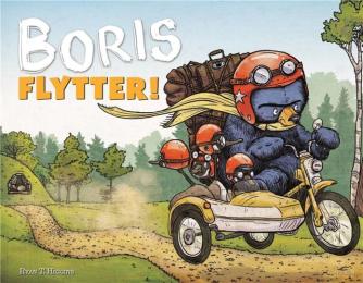 Ryan T. Higgins: Boris flytter!