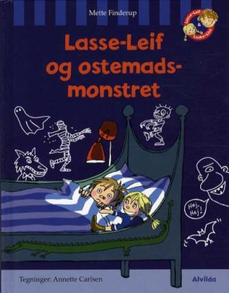 Mette Finderup, Annette Carlsen (f. 1955): Lasse-Leif og ostemadsmonstret