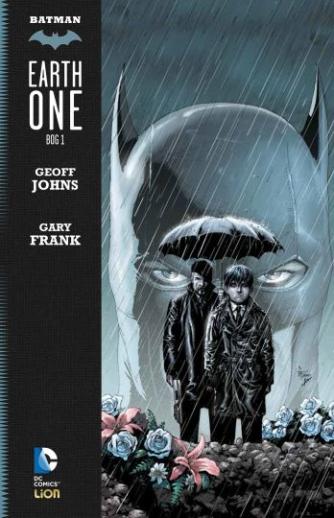 Geoff Johns, Gary Frank: Batman earth one. Bog 1