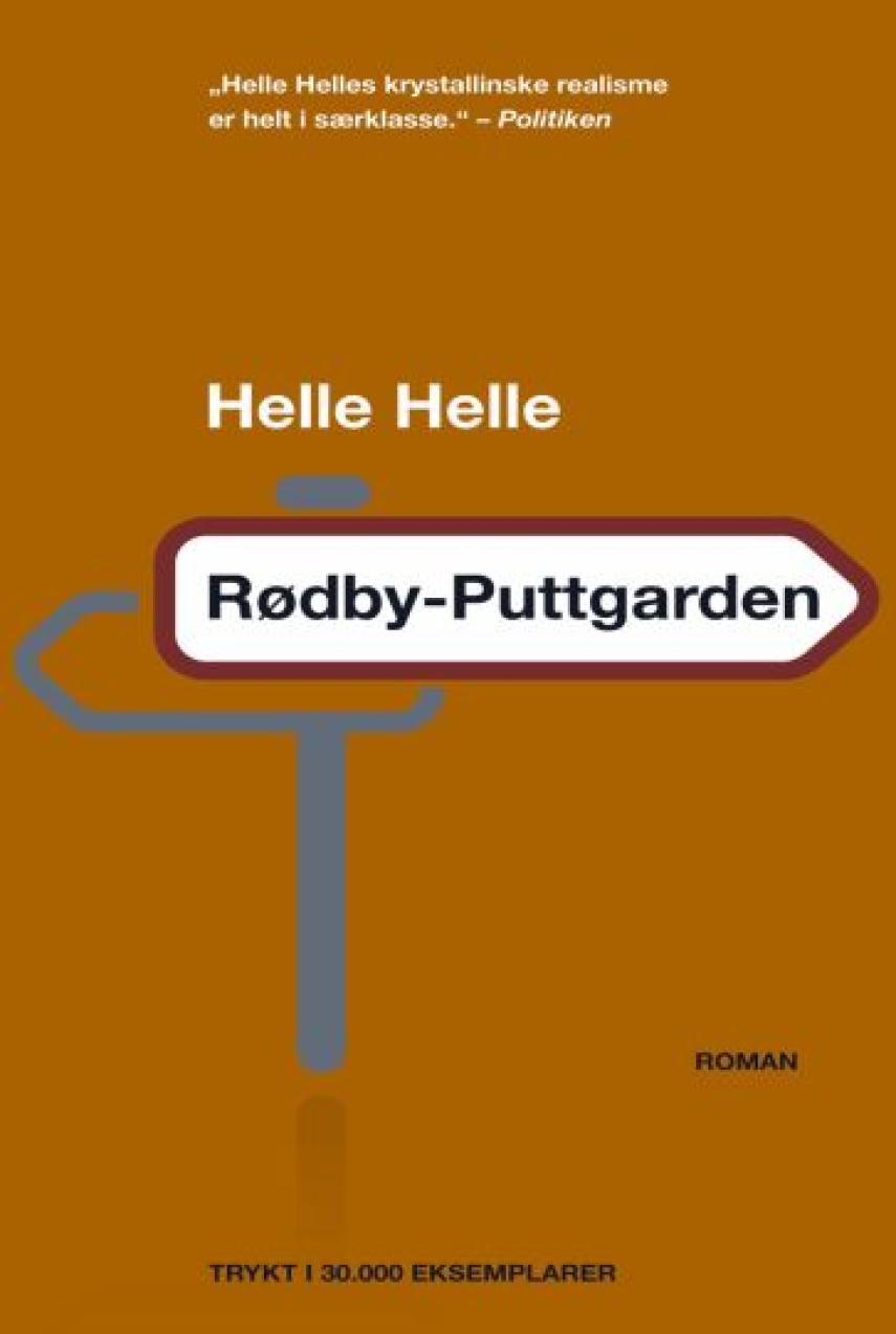 Helle Helle: Rødby-Puttgarden : roman