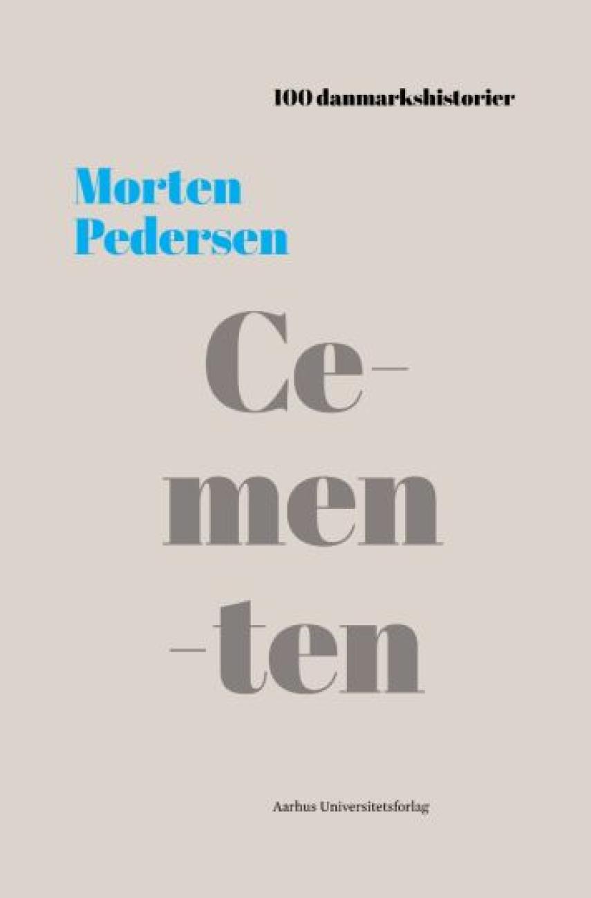 Morten Pedersen: Cementen