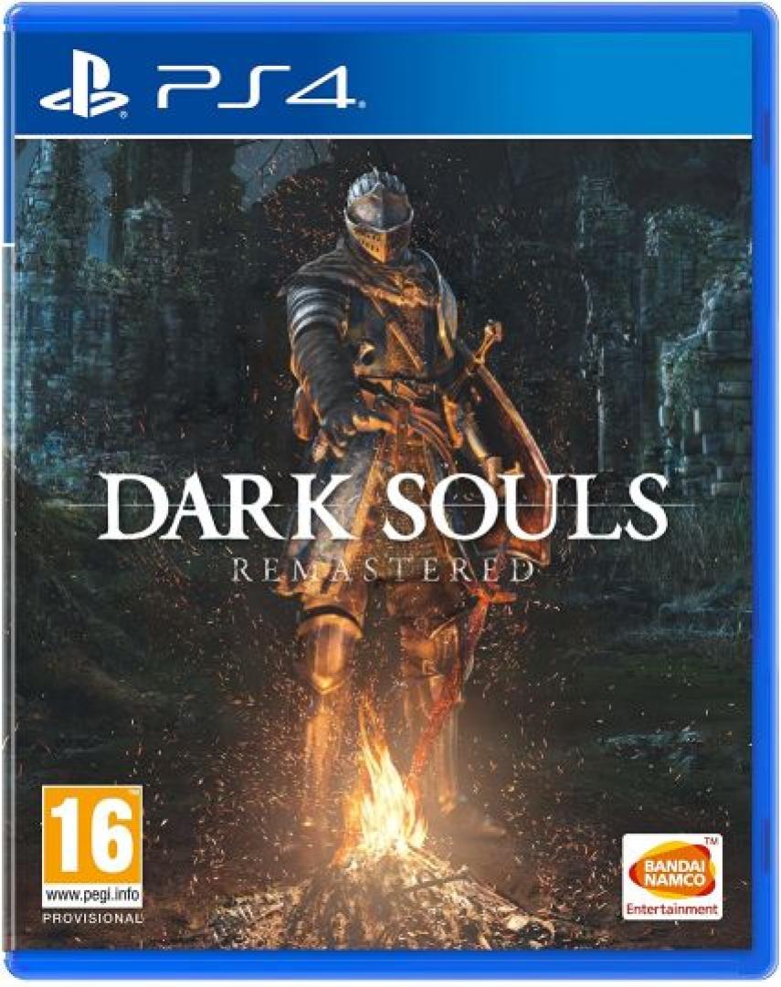 FromSoftware: Dark souls - remastered (Playstation 4)
