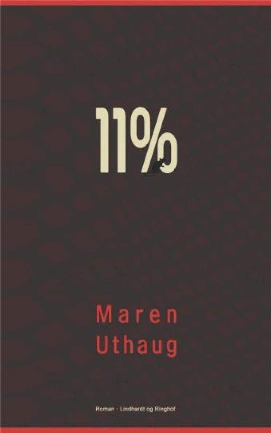 Bogforside 11% af Maren Uthaug