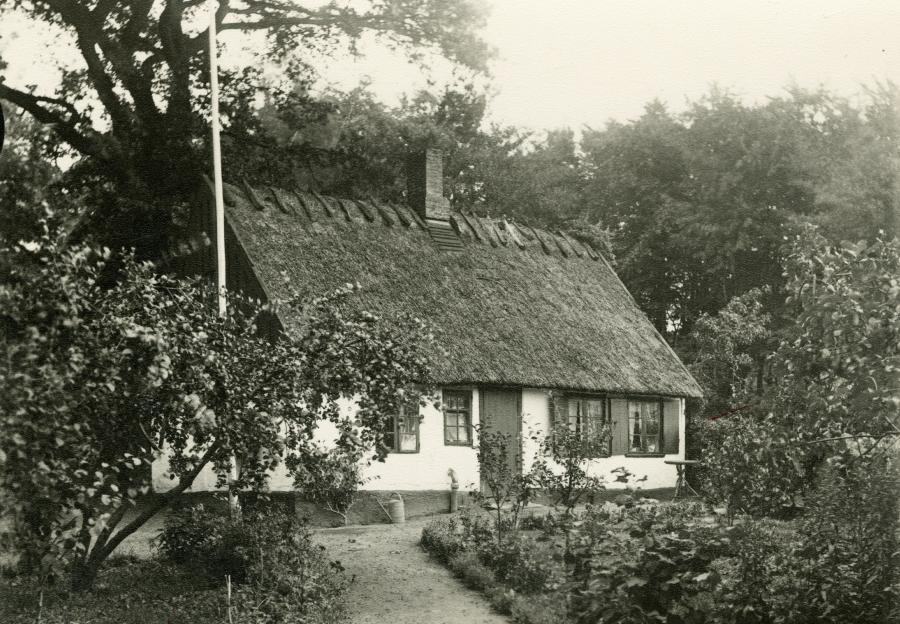 Karens Hus omkring år 1910.