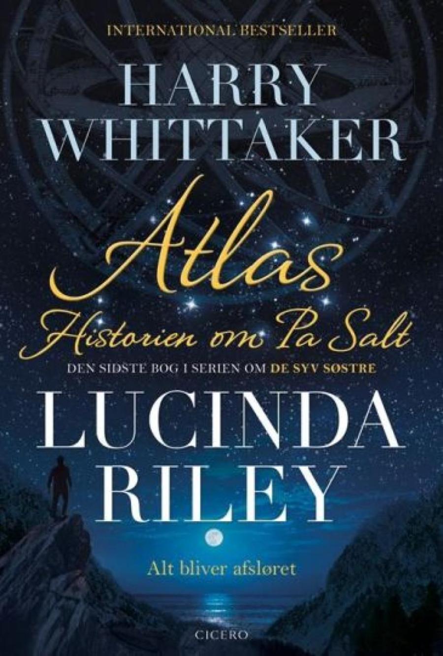 Bogforside Atlas: Historien om Pa Salt af Lucinda Riley og Harry Whitaker