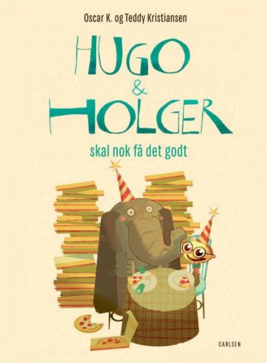 Hugo og Holger skal nok få det godt
