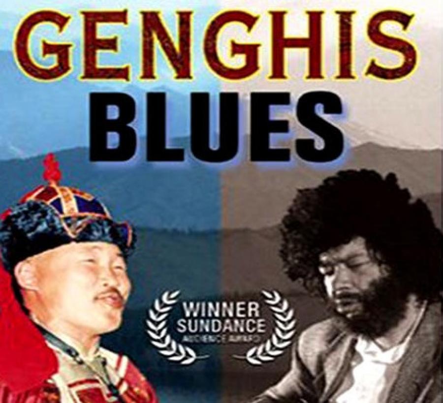 Forsiden af filmen Genghis Blues