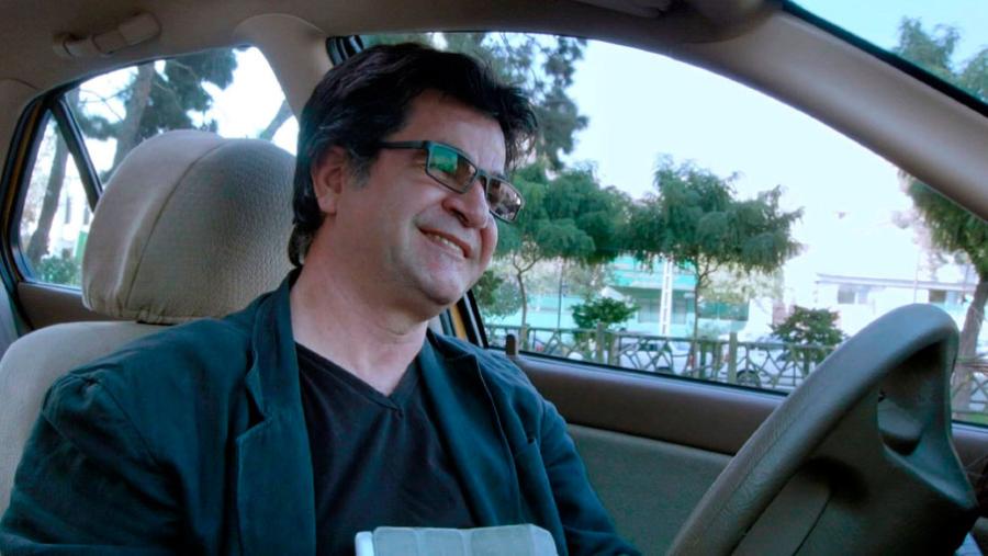 Fra filmen Taxi Téhéran
