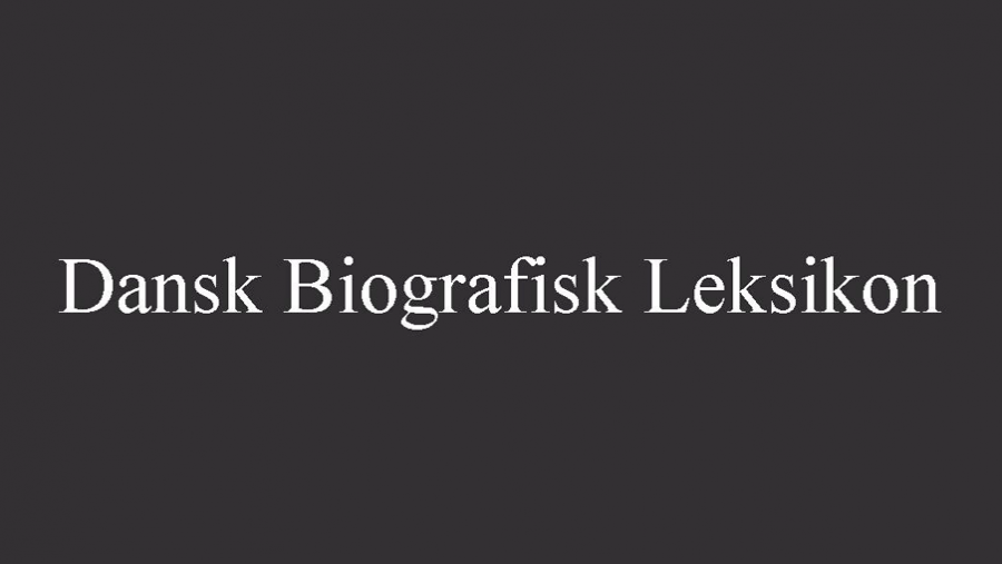 Dansk biografisk leksikon