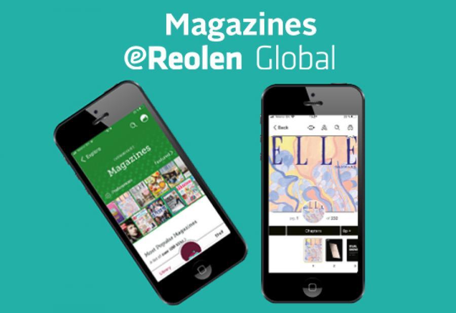 Tidsskrifter i eReolen Global