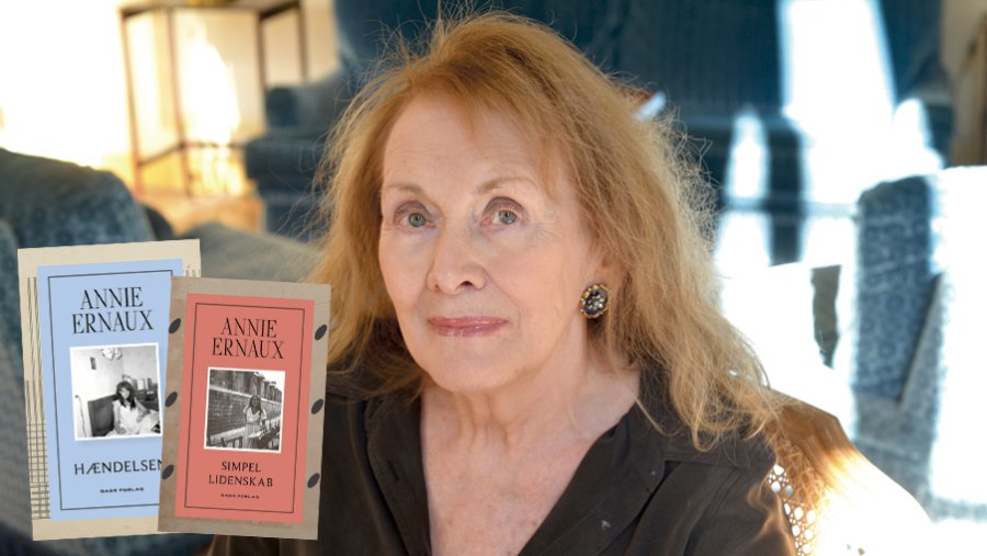 Annie Ernaux og bøgerne Hændelsen og Simpel lidenskab