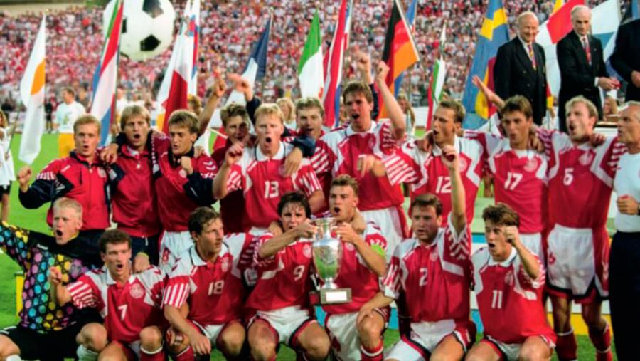 Danmark fodbold europamestre i 1992