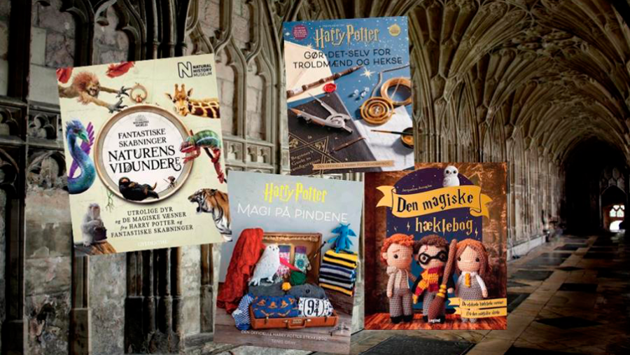 Harry Potter kreabøger