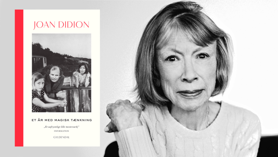 Joan Didion og bogen Et år med magisk tænkning