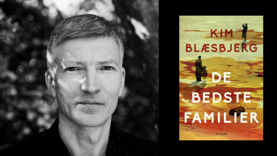 Kim Blæsbjerg og bogen De bedste familier